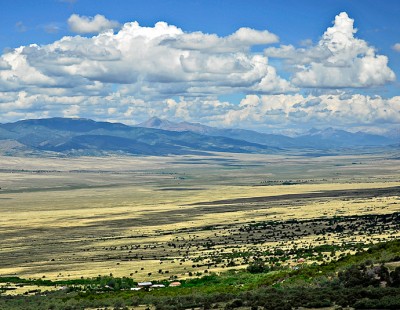 San Luis Valley looking North